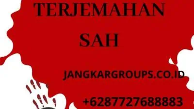 Penerjemah Tersumpah Akte Nikah: Terjemahan Sah