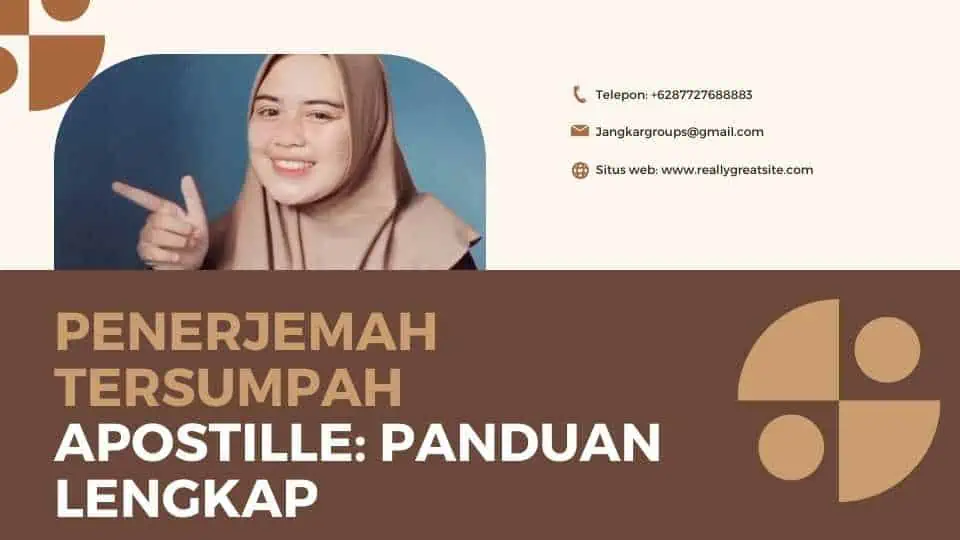 Penerjemah Tersumpah Apostille Panduan Lengkap