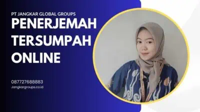 Penerjemah Tersumpah Online