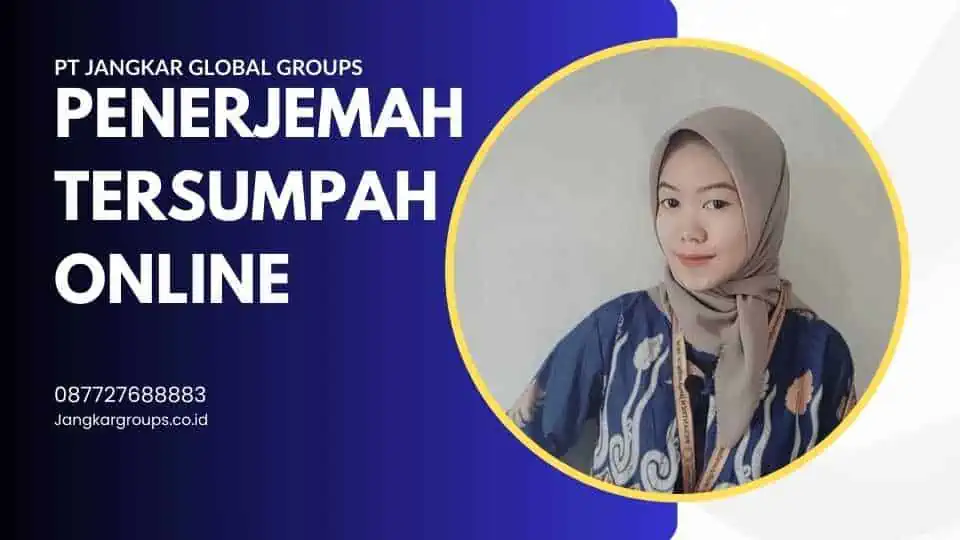 Penerjemah Tersumpah Online