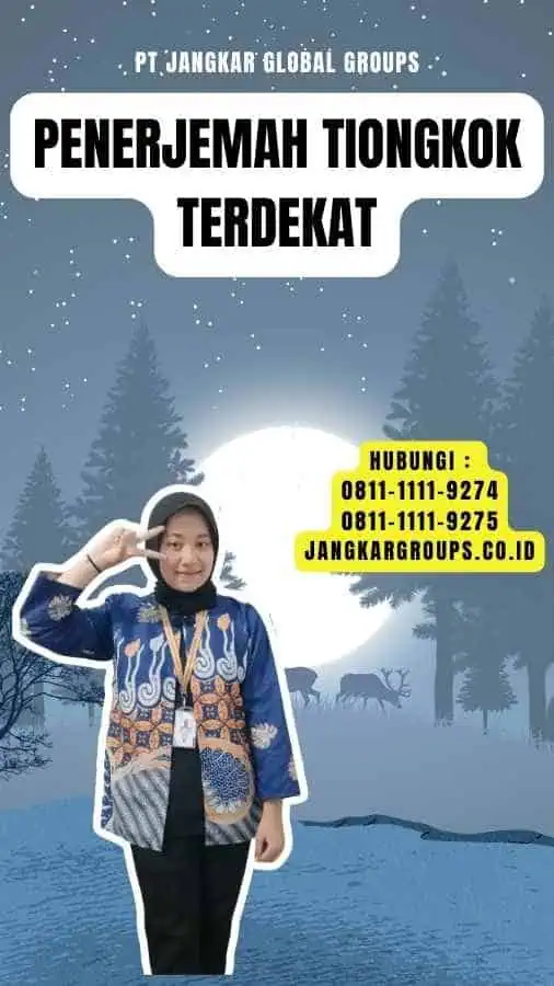 Penerjemah Tiongkok Terdekat