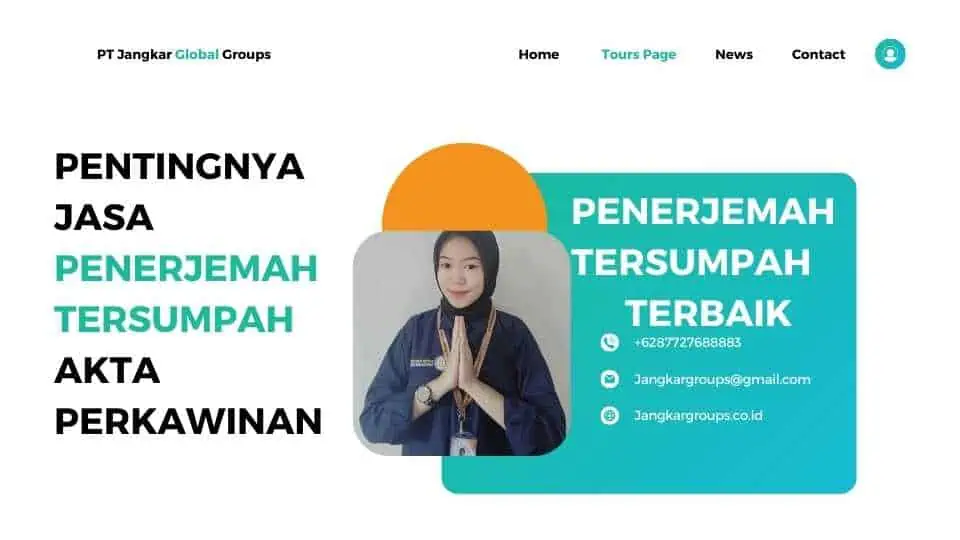 Pentingnya Jasa Penerjemah Tersumpah Akta Perkawinan