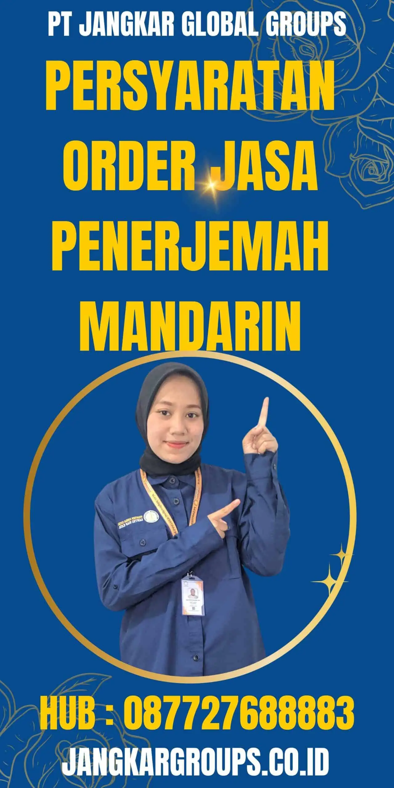 Persyaratan Order Jasa Penerjemah Mandarin