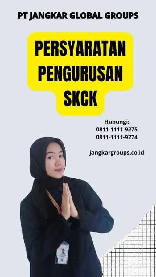 Persyaratan Pengurusan SKCK