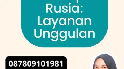 Promo Penerjemah Tersumpah Rusia: Layanan Unggulan