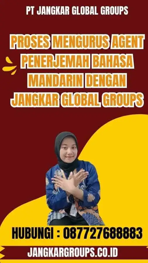 Proses Mengurus Agent Penerjemah Bahasa Mandarin dengan Jangkar Global Groups