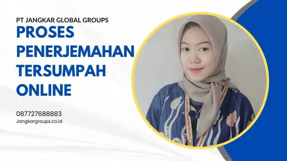 Proses Penerjemahan Tersumpah Online