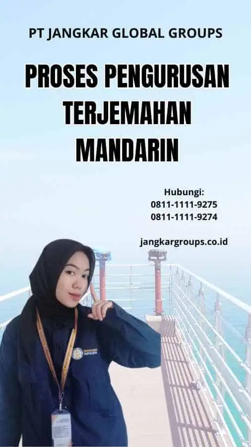 Proses Pengurusan Terjemahan Mandarin