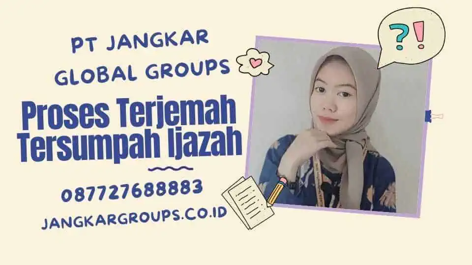 Proses Terjemah Tersumpah Ijazah