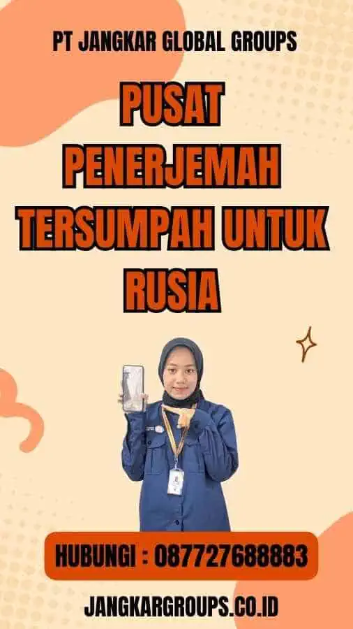 Pusat Penerjemah Tersumpah untuk Rusia