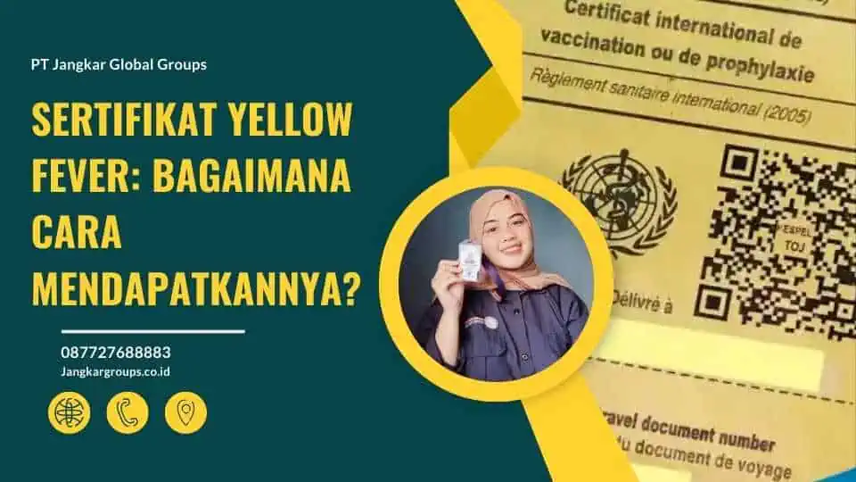 Sertifikat Yellow Fever Bagaimana Cara Mendapatkannya