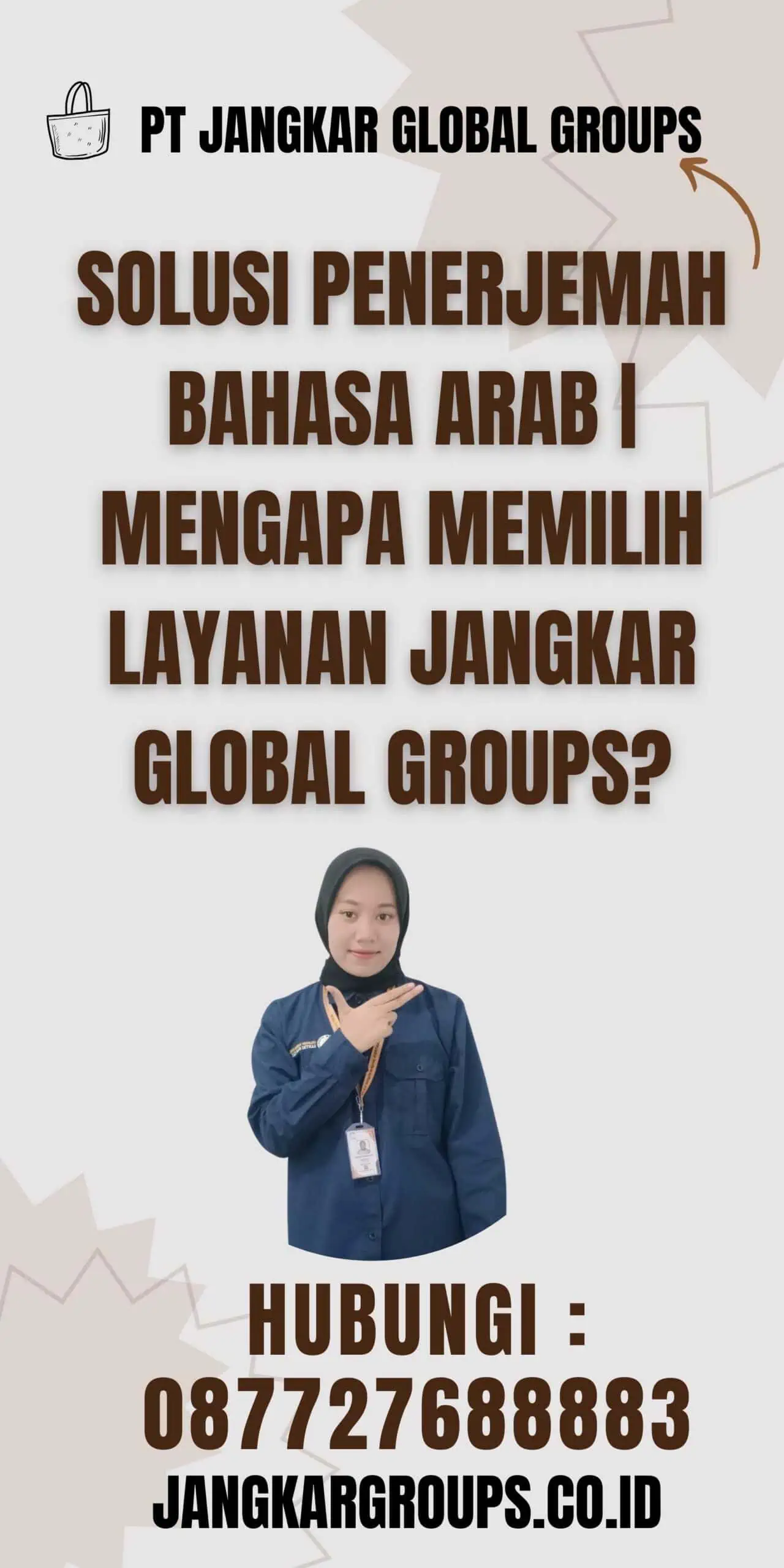 Solusi Penerjemah Bahasa Arab Mengapa Memilih Layanan Jangkar Global Groups