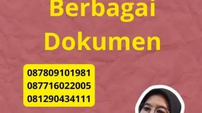 Solusi Terbaik Jasa Terjemah Berbagai Dokumen