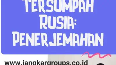 Stempel Penerjemah Tersumpah Rusia: Penerjemahan