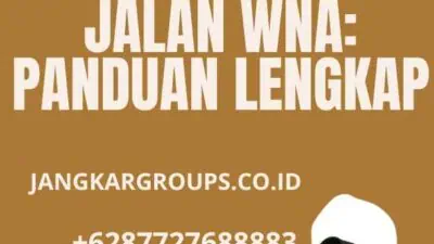 Surat Keterangan Jalan WNA: Panduan Lengkap