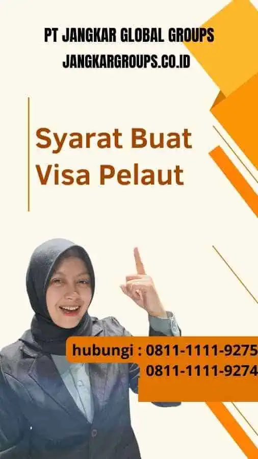 Syarat Buat Visa Pelaut