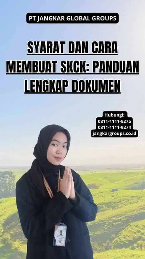 Syarat dan Cara Membuat SKCK: Panduan Lengkap Dokumen