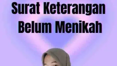 Tempat Pengambilan Surat Keterangan Belum Menikah