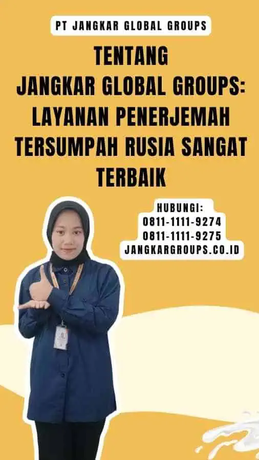 Tentang Jangkar Global Groups Layanan Penerjemah Tersumpah Rusia Sangat Terbaik