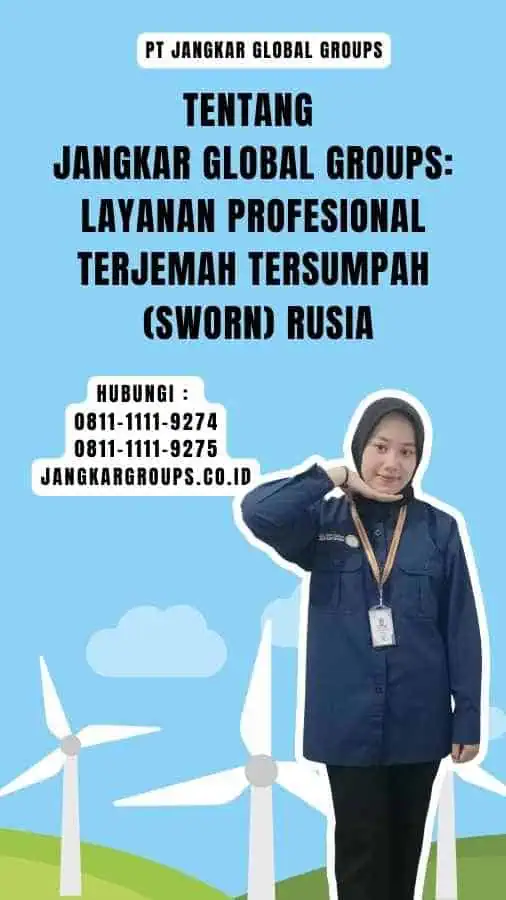 Tentang Jangkar Global Groups Layanan Profesional Terjemah Tersumpah (Sworn) Rusia