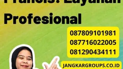 Terjemah Tersumpah Prancis: Layanan Profesional