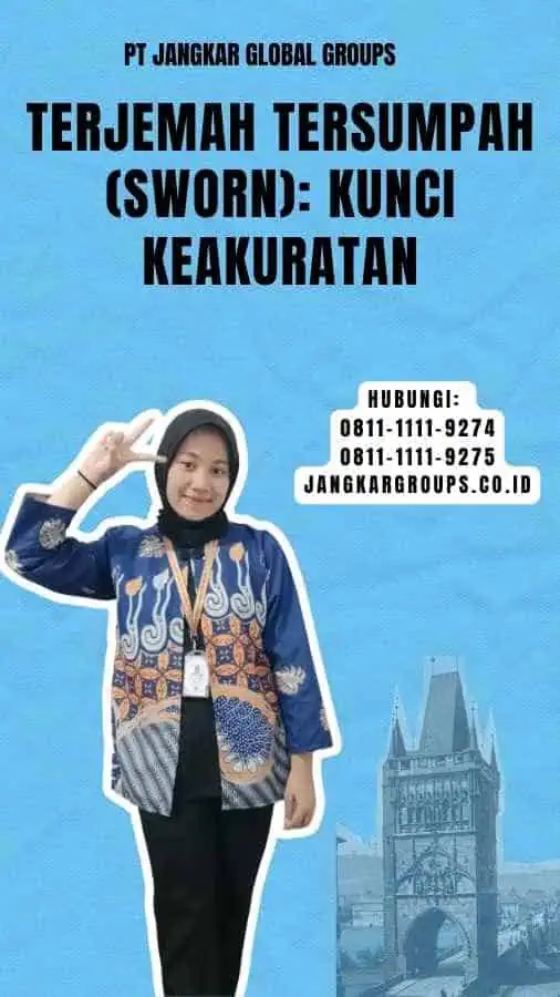 Terjemah Tersumpah (Sworn) Kunci Keakuratan