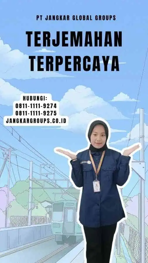 Terjemahan Terpercaya