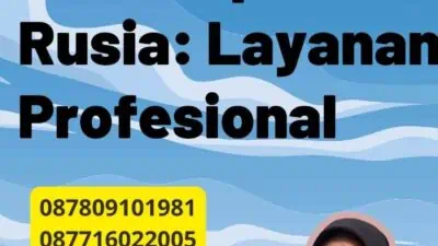 Terjemahan Tersumpah Rusia: Layanan Profesional