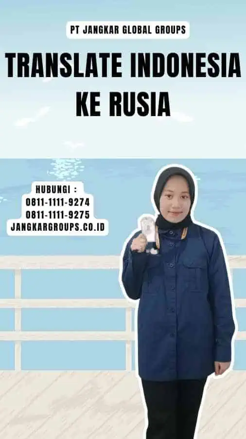 Translate Indonesia ke Rusia