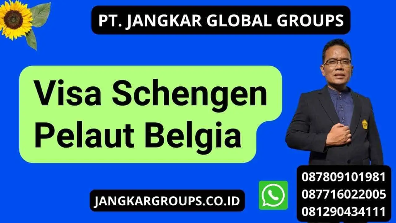 Visa Schengen Pelaut Belgia