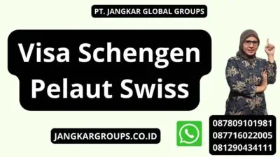 Visa Schengen Pelaut Swiss