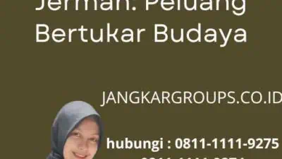 Visa Nasional Aupair Jerman: Peluang Bertukar Budaya