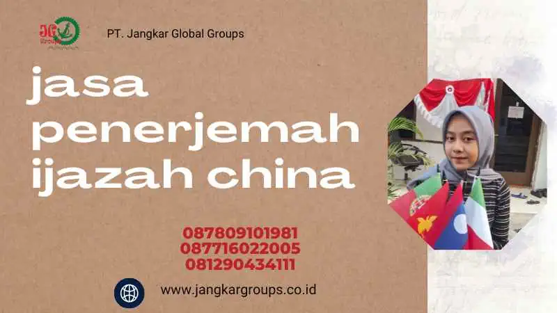 jasa penerjemah ijazah china