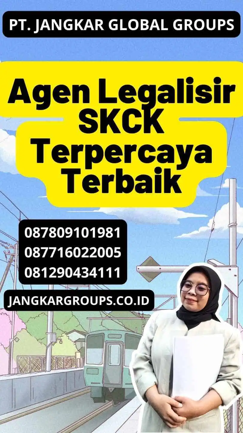 Agen Legalisir SKCK Terpercaya Terbaik