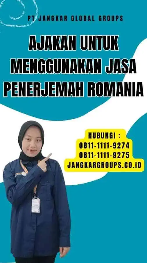 Ajakan untuk Menggunakan Jasa Penerjemah Romania