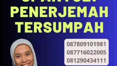 Apa Itu Penerjemah Spanyol: Penerjemah Tersumpah