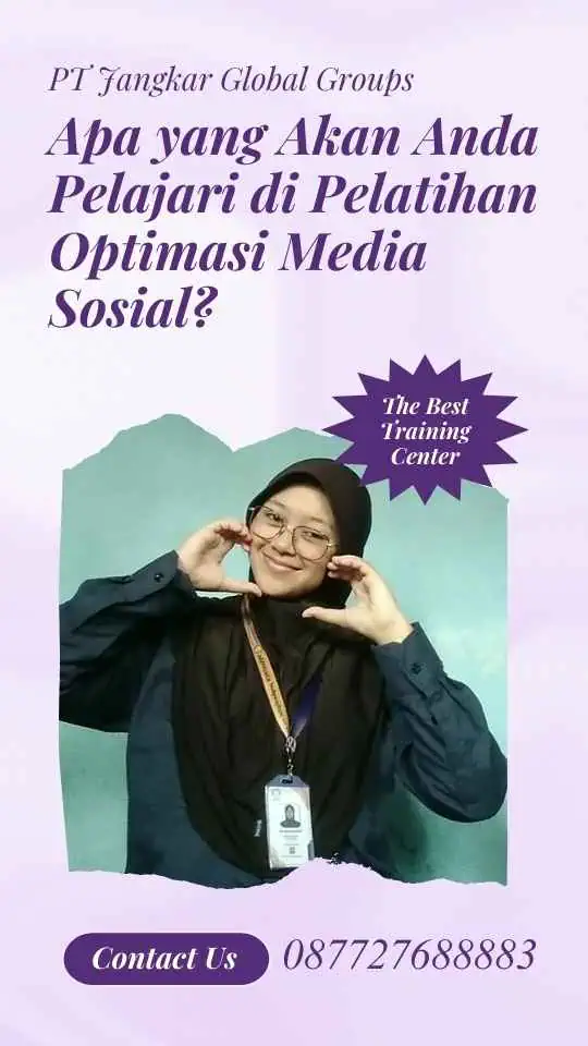 Apa yang Akan Anda Pelajari di Pelatihan Optimasi Media Sosial?