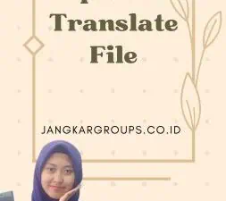 Aplikasi Translate File