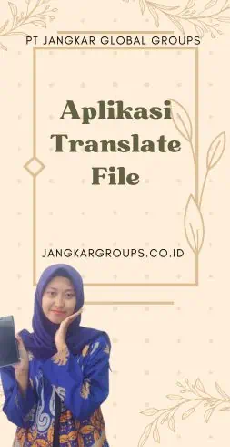 Aplikasi Translate File