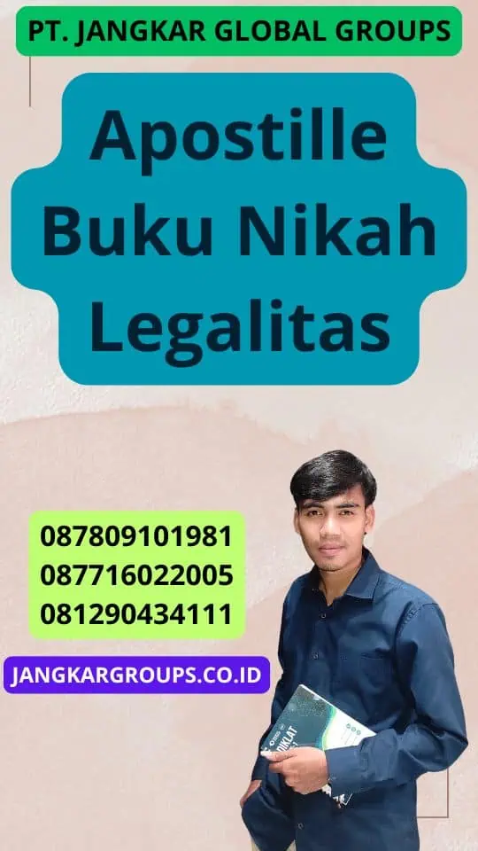 Apostille Buku Nikah Legalitas