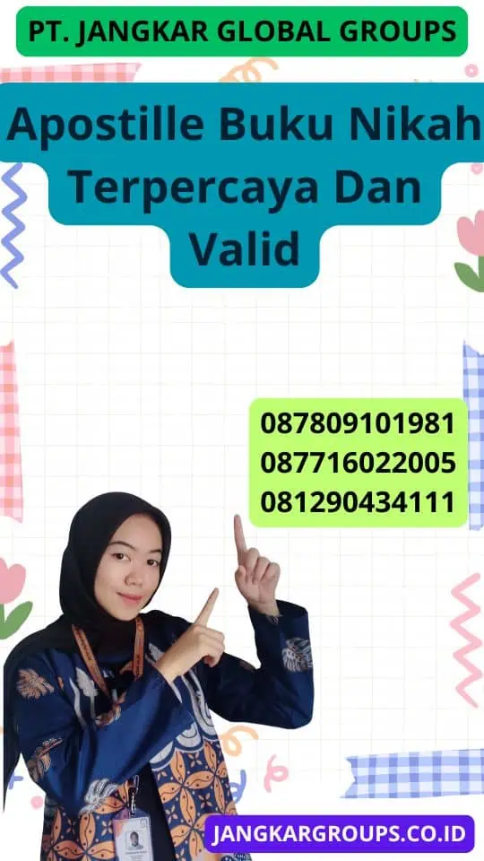 Apostille Buku Nikah Terpercaya Dan Valid