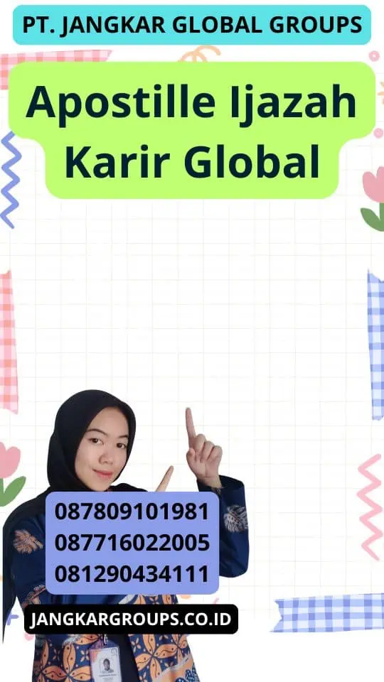 Apostille Ijazah Karir Global