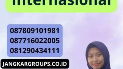 Apostille Ijazah Pengakuan Internasional