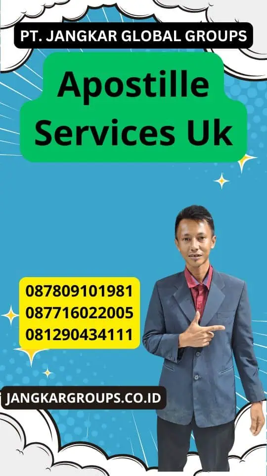 Apostille Services Uk