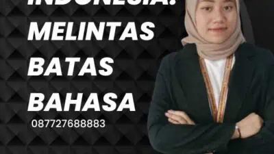 Bahasa Perancis Ke Indonesia: Melintas Batas Bahasa