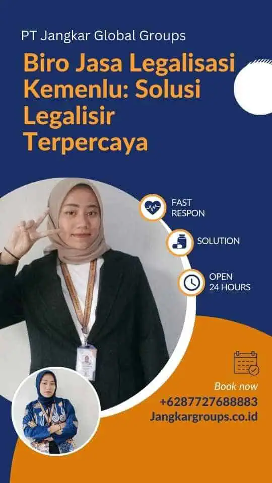 Biro Jasa Legalisasi Kemenlu: Solusi Legalisir Terpercaya