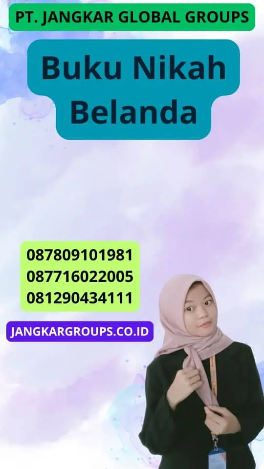 Buku Nikah Belanda