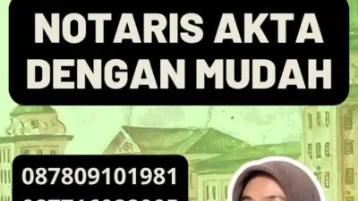 Cara Legalisir Notaris Akta dengan Mudah