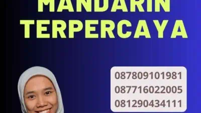 Ciri Jasa Penerjemah Mandarin Terpercaya