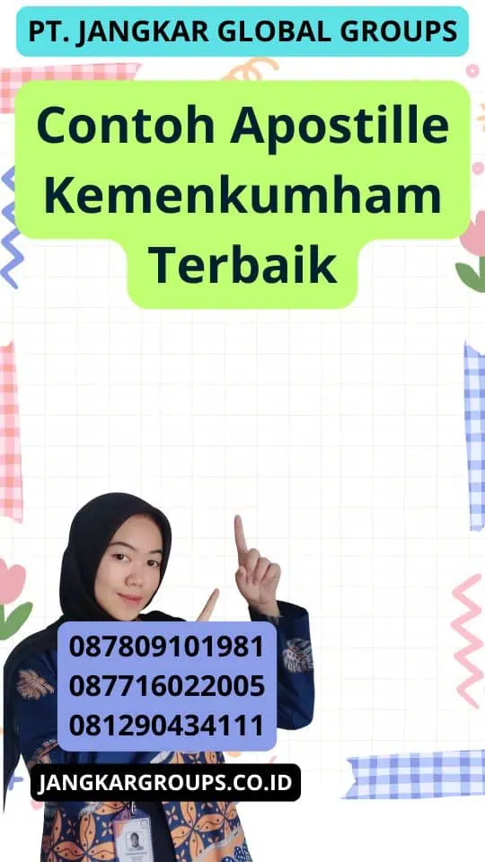 Contoh Apostille Kemenkumham Terbaik